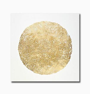ZOE Luxury Geometric Poster