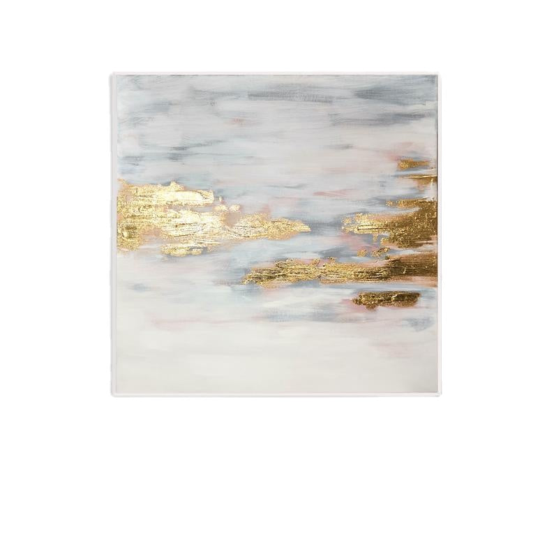 Modern Sea Landscape Dry Oil Paint