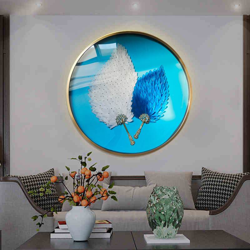 Modern Leaves Crystal Porcelain