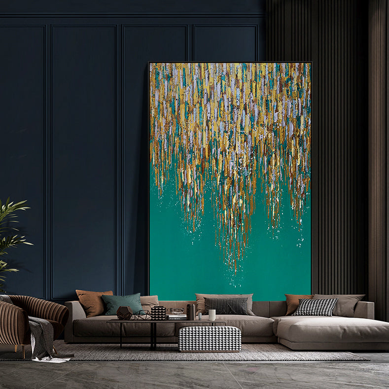 Modern Impressionism Abstract Canvas