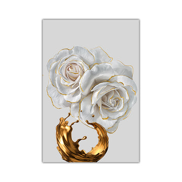 White Rose Flower