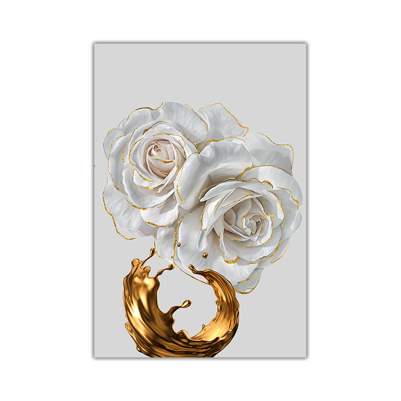 White Rose Flower