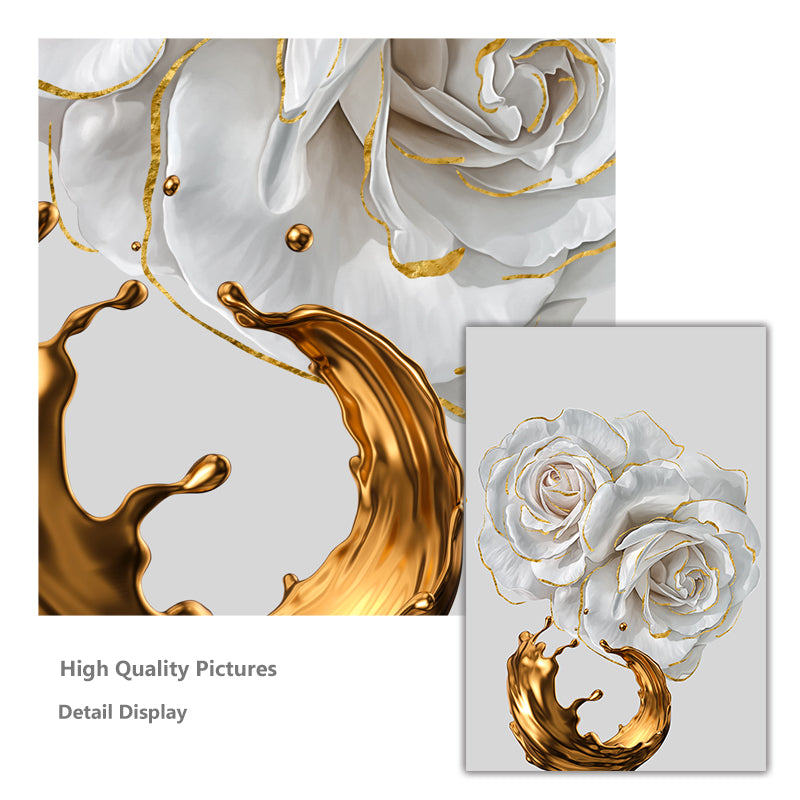 White Rose Flower
