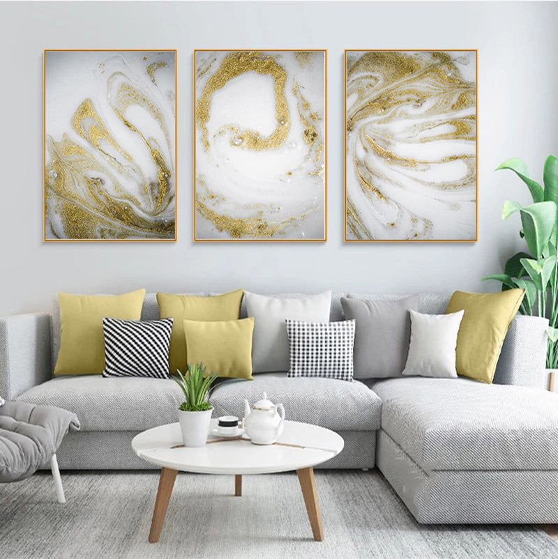 CALLIE Canvas Pure Gold Foil