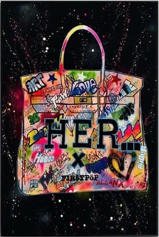 HER Fashion Bag Canvas