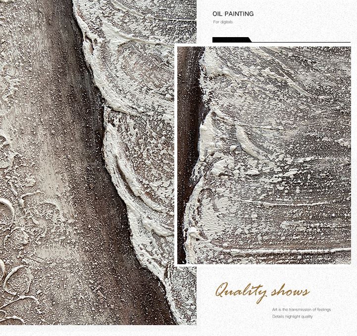 ZINE Brown 3D Texture