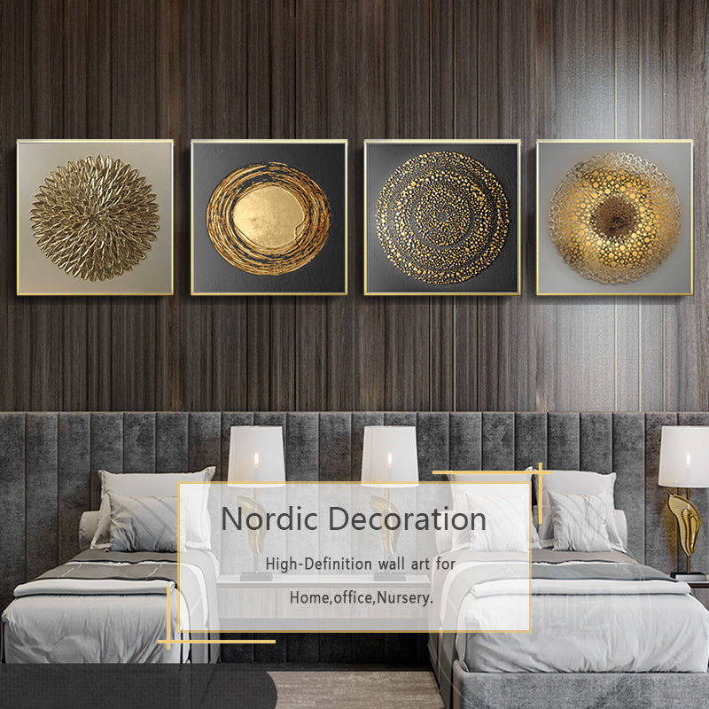 GRACIE Luxury Geometric Poster