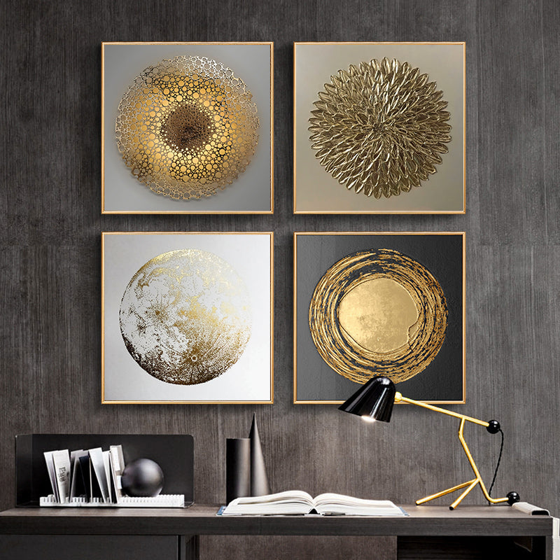 ROSE Luxury Geometric Poster